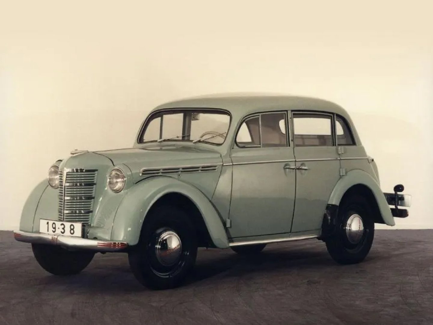 Opel Olympia 2 generation  Sedan