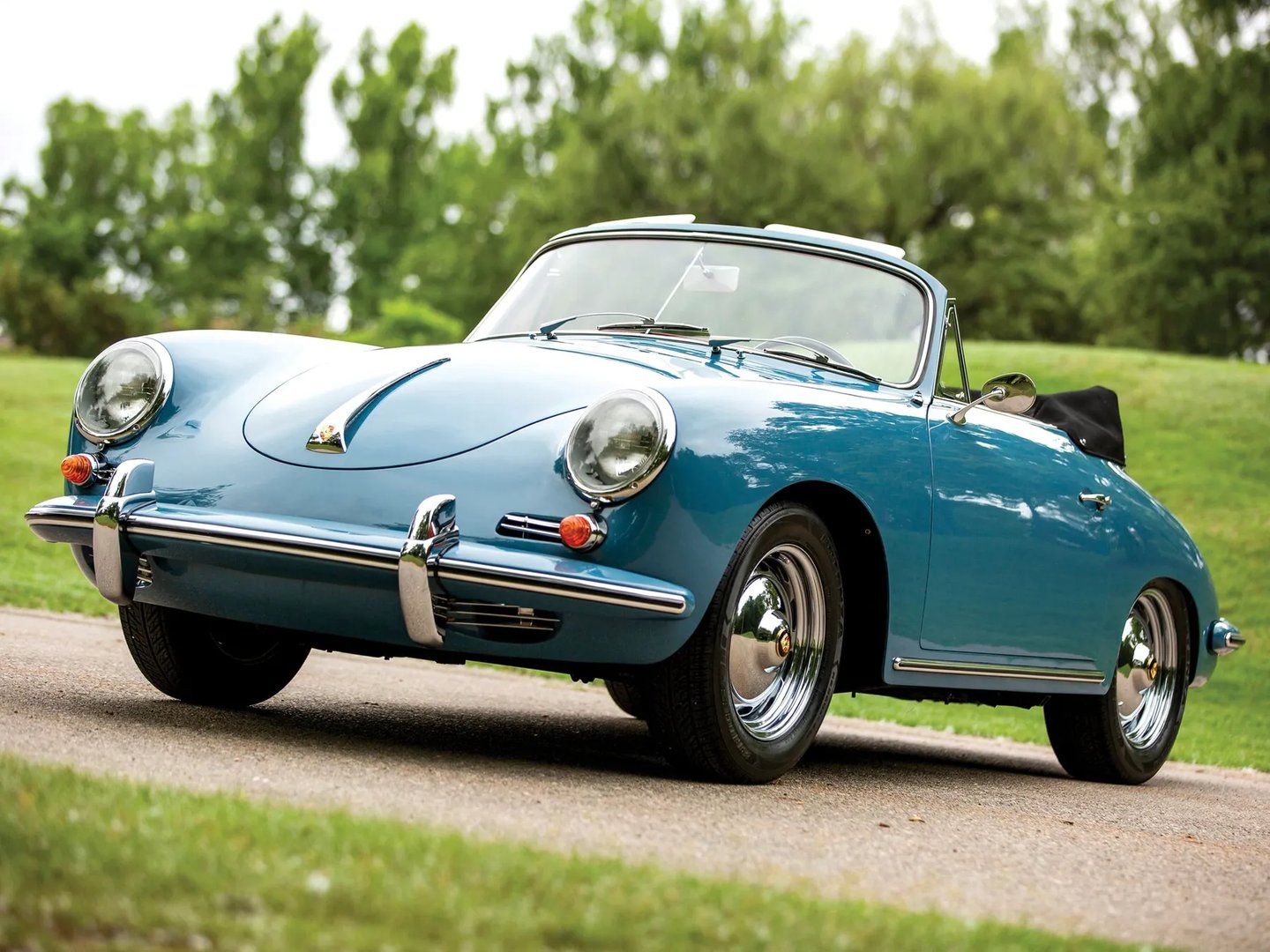 Porsche 356 3 generation  Cabrio