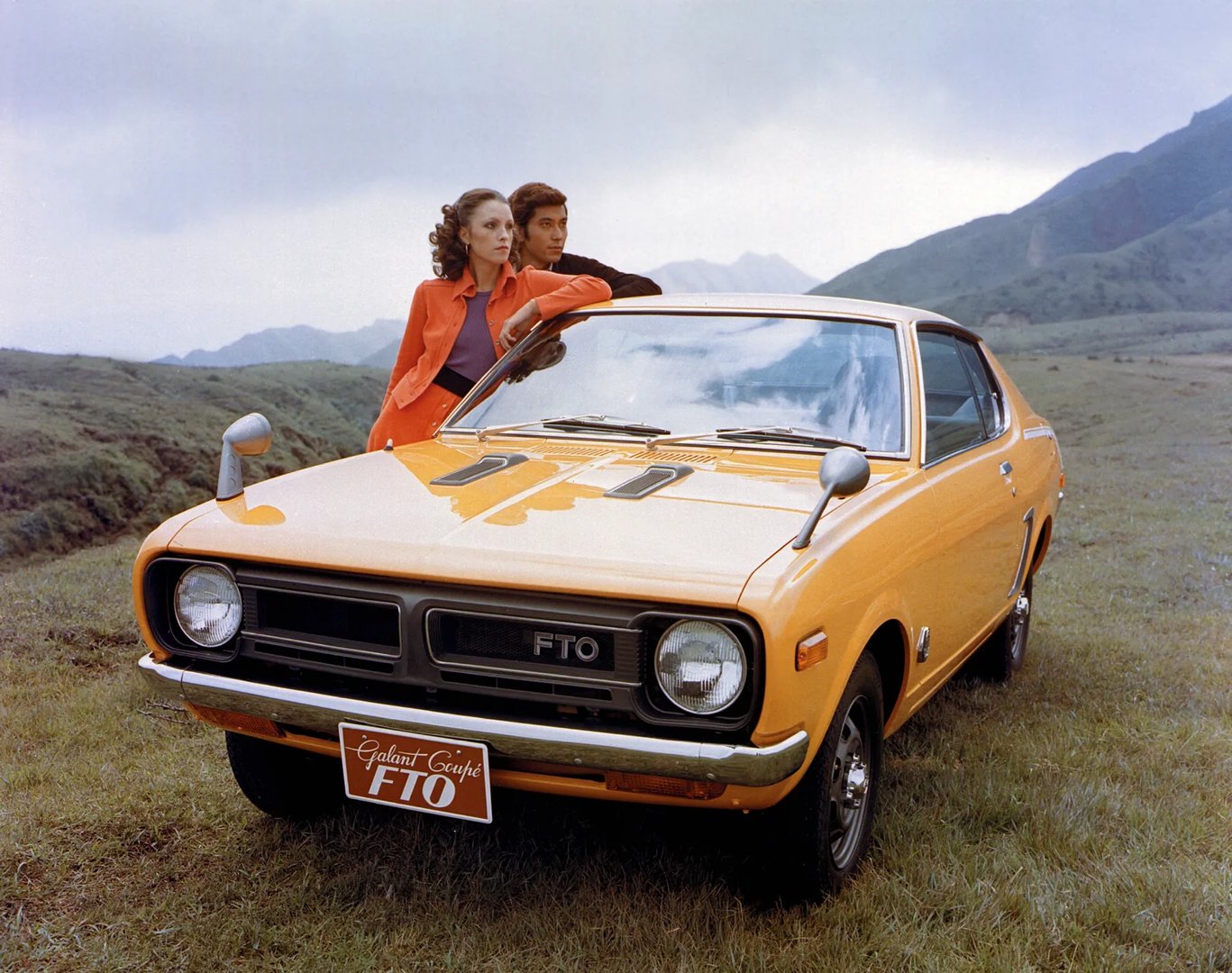 Mitsubishi Galant 1 generation  Coupe
