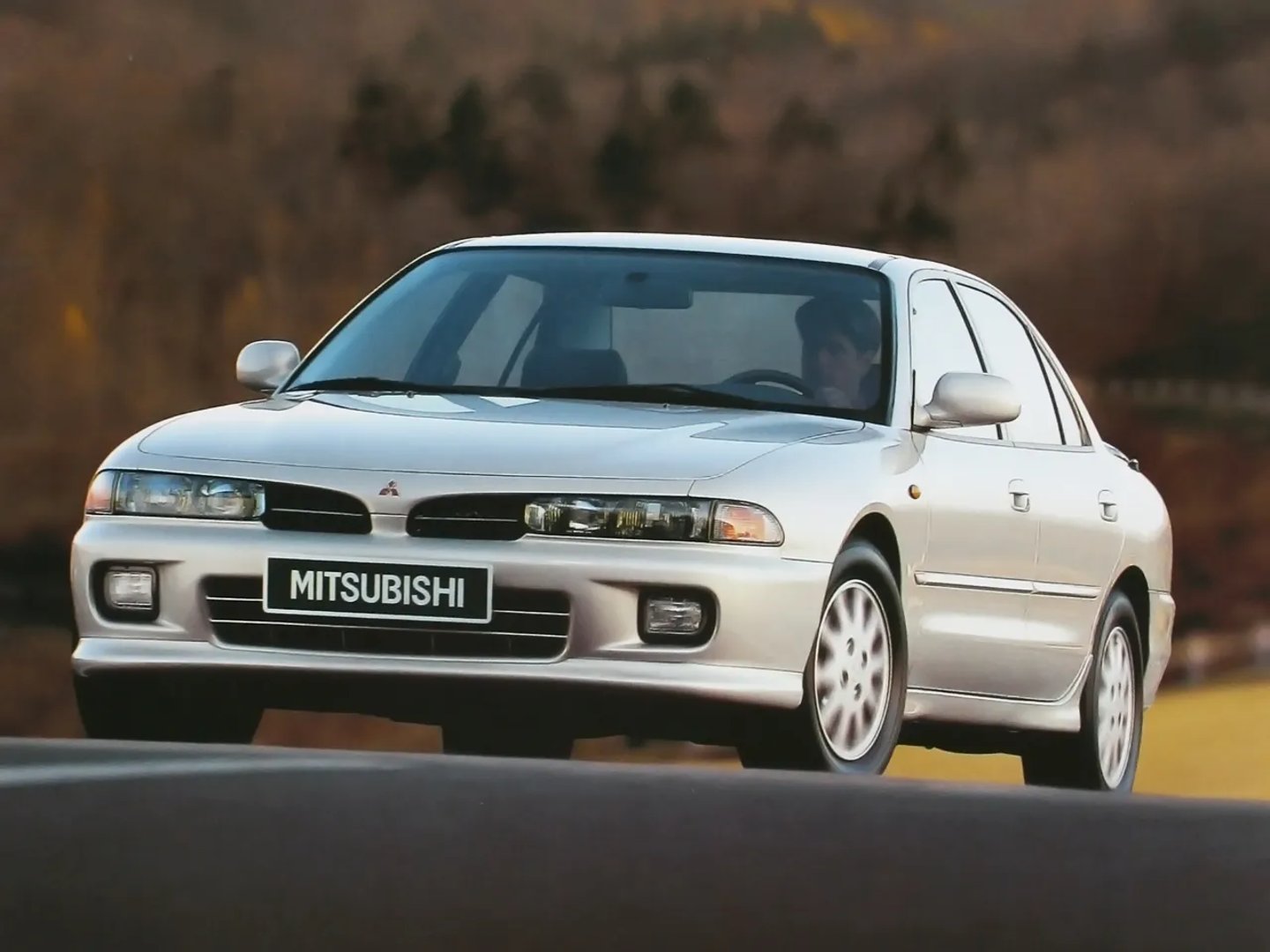 Mitsubishi Galant 7 generation  Sedan