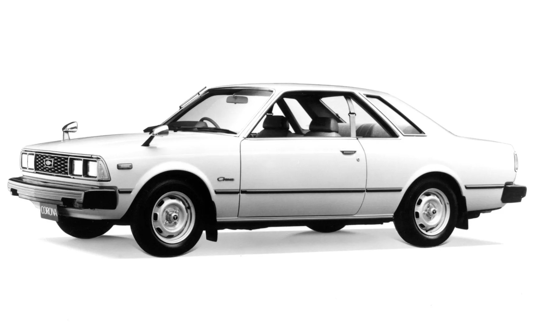 Toyota Corona 6 generation  Coupe Hardtop