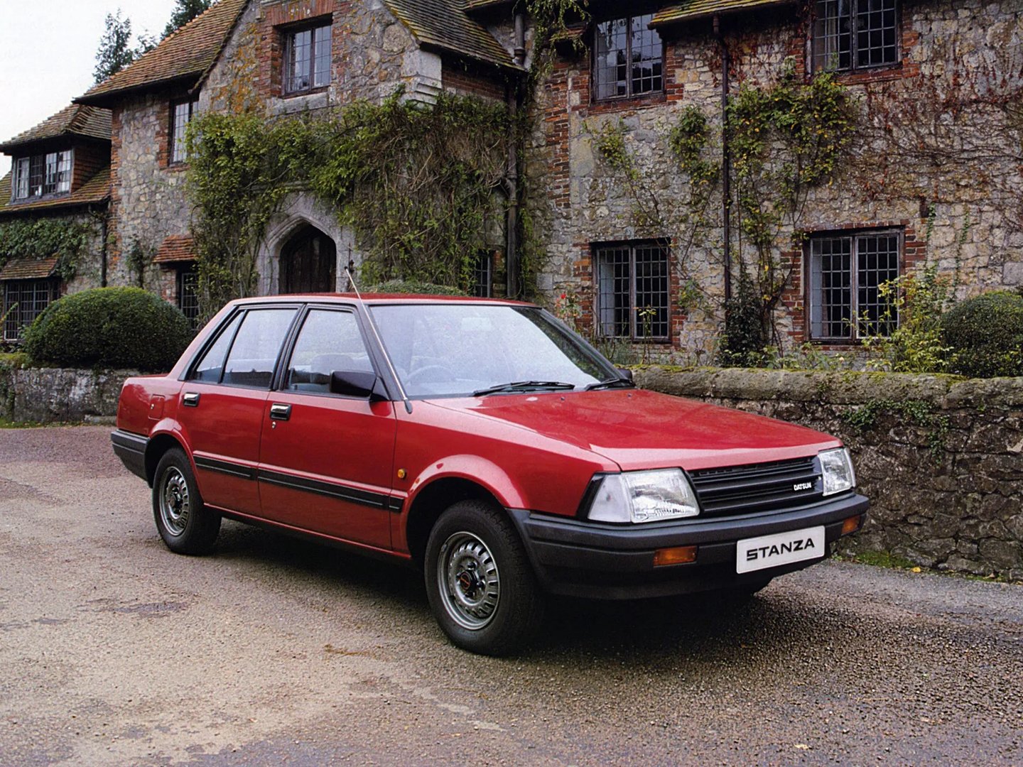 Datsun Stanza 2 generation  Sedan