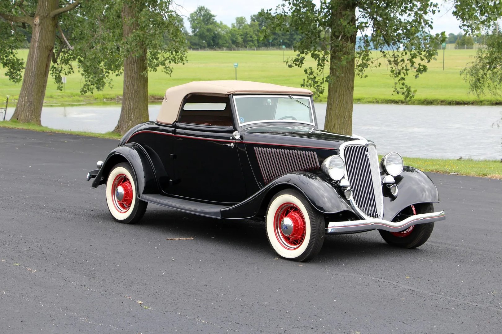 Ford V8 1 generation  Cabrio