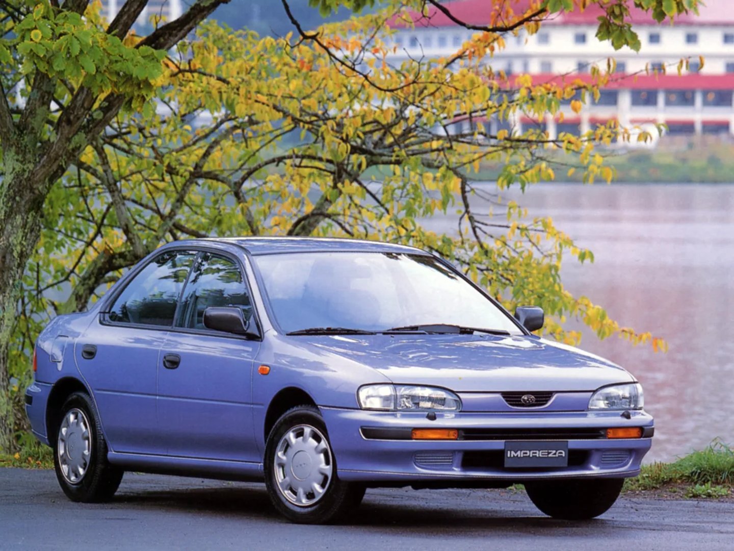 Subaru Impreza 1 generation  Sedan