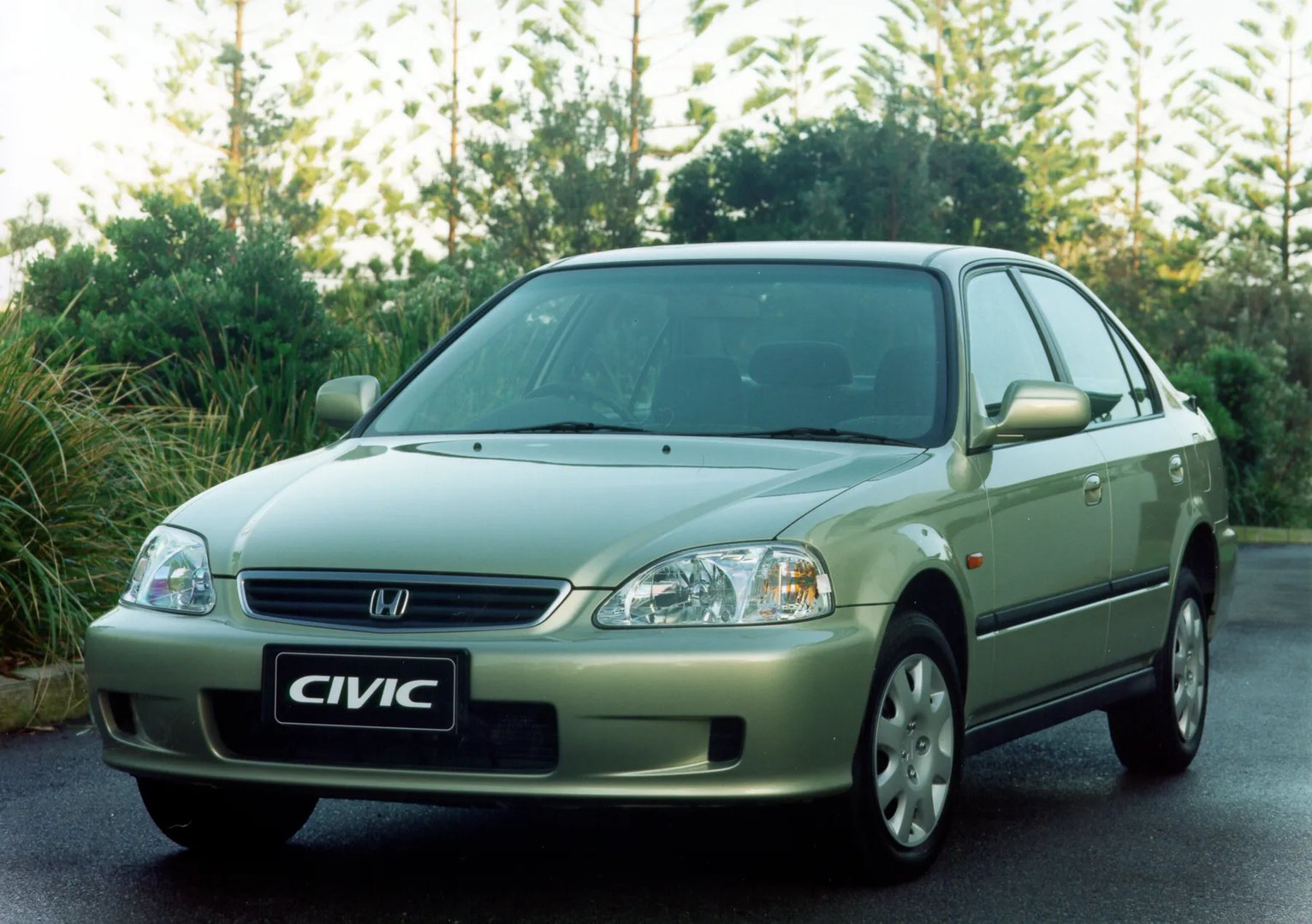 Honda Civic 6 generation, restyling  Sedan