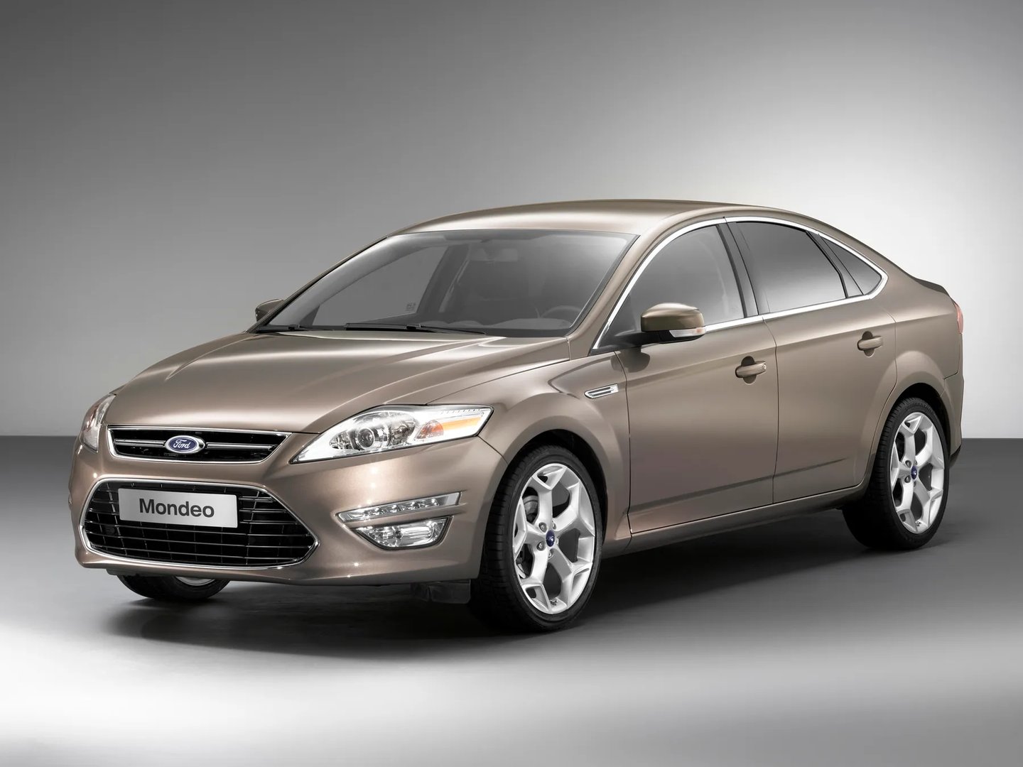 Ford Mondeo 4 generation, restyling  Liftback