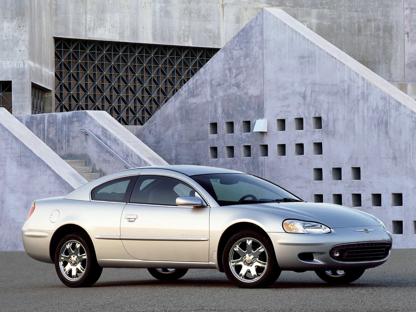 Chrysler Sebring 2 generation  Coupe