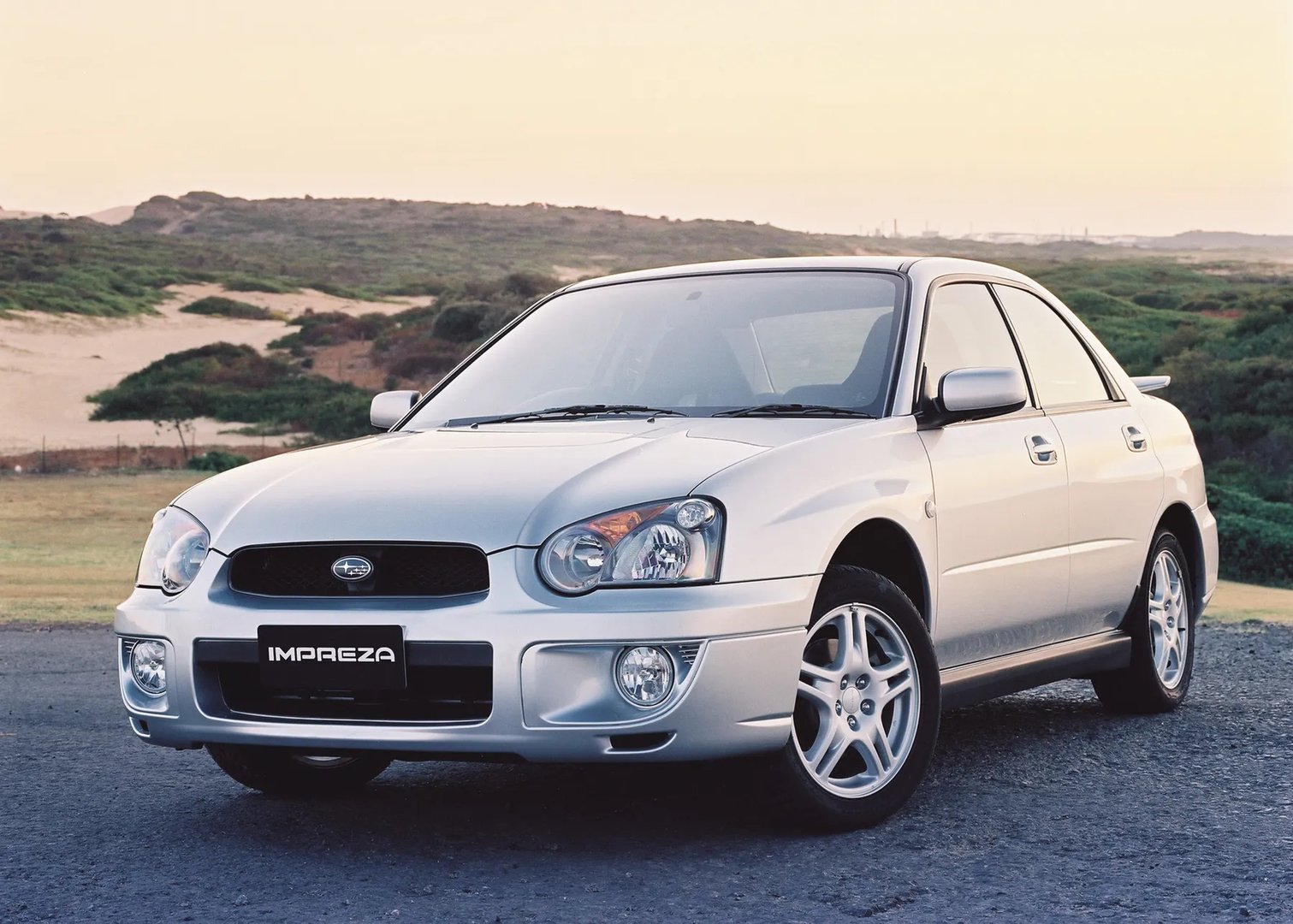 Subaru Impreza 2 generation, restyling 1  Sedan