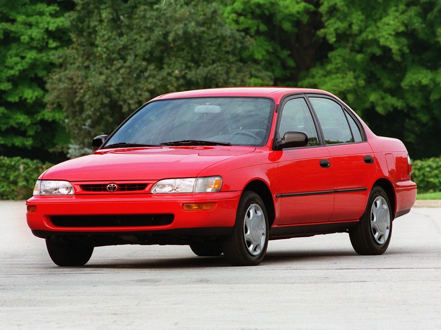 Toyota Corolla 7 generation  Sedan