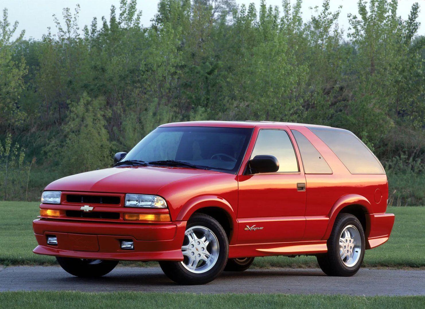 Chevrolet Blazer 2 generation, restyling  SUV 3-doors