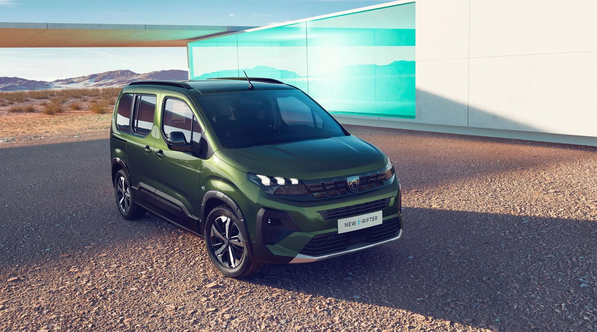 1 generation, restyling 