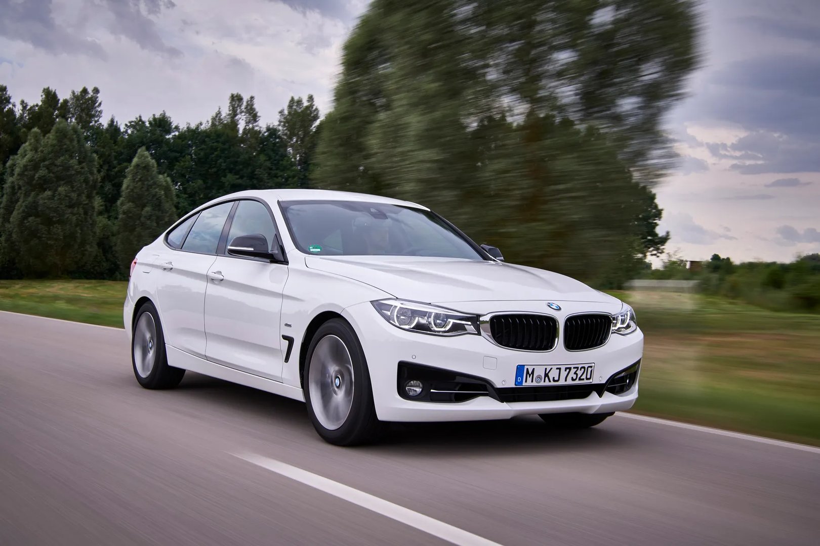 BMW 3 series 6 generation, restyling  Liftback