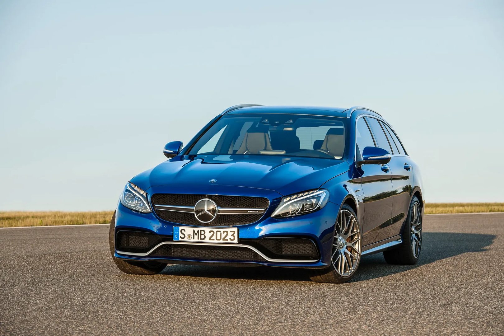 Mercedes-Benz C-Class AMG 4 generation  Estate 5-door