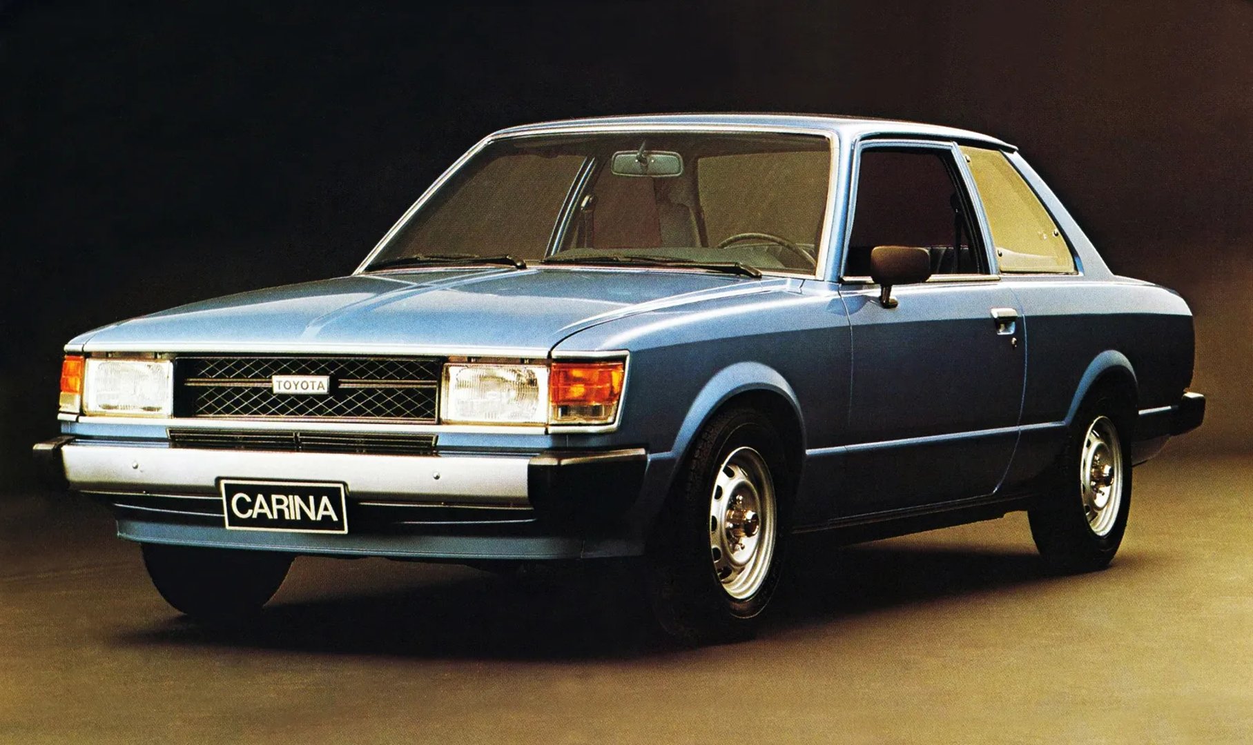 Toyota Carina 2 generation  Coupe Hardtop