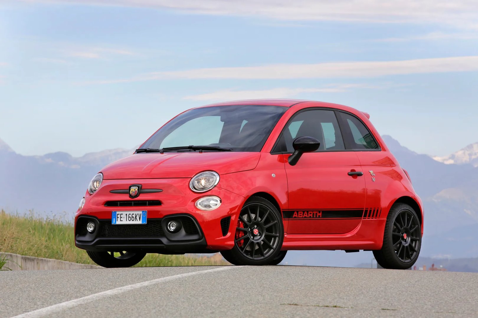 Abarth 595 1 generation, restyling
