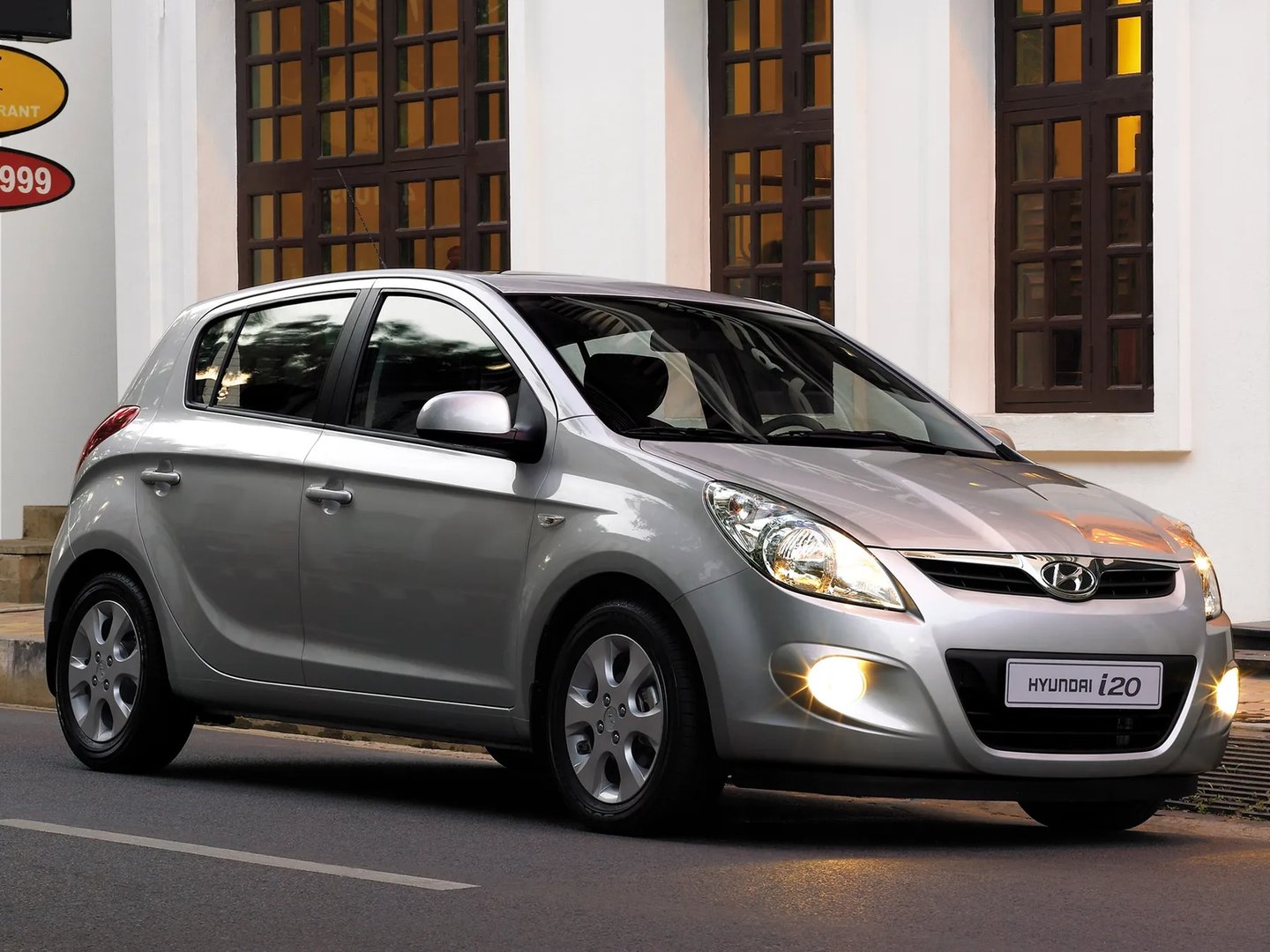 Hyundai i20 1 generation  Mini 5-doors