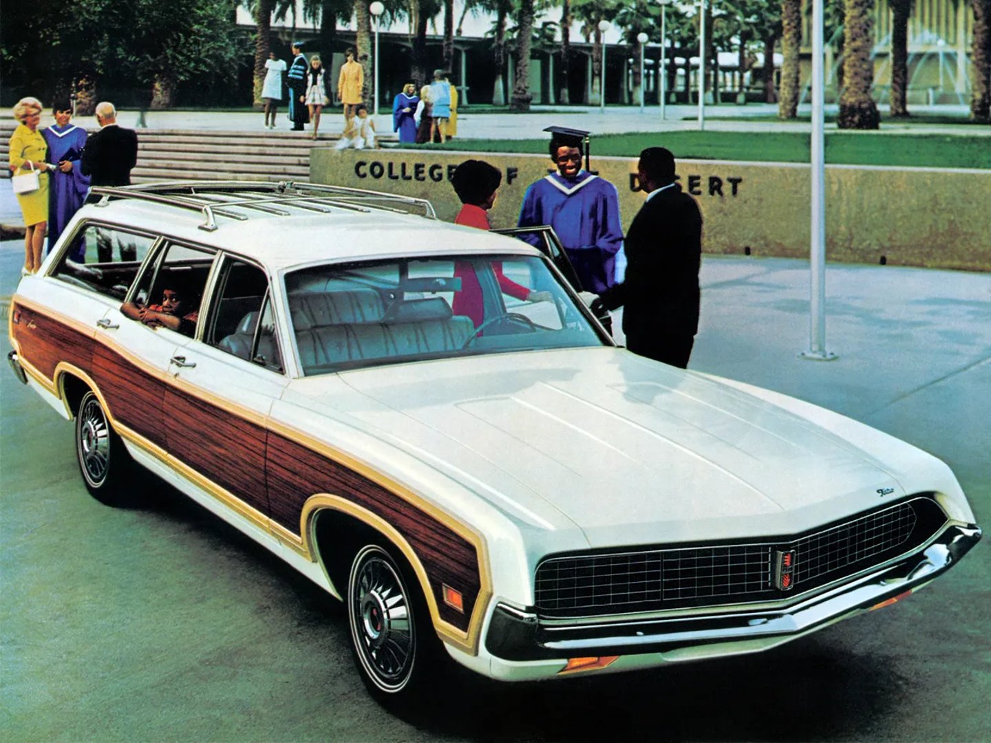 Ford Torino 2 generation  Estate 5-door