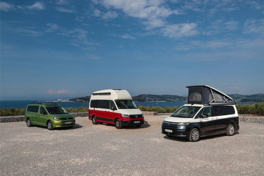 Die besten Campervan-Routen in Deutschland