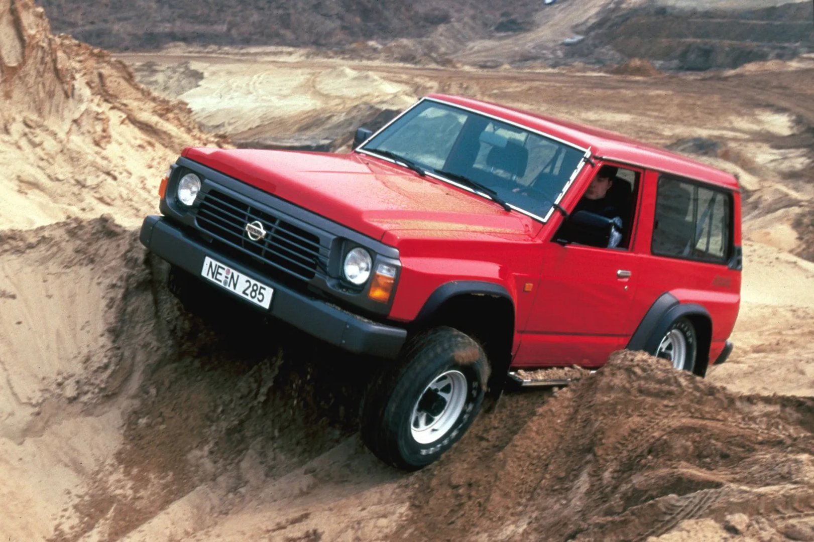 Nissan Patrol 4 generation  SUV 3-doors