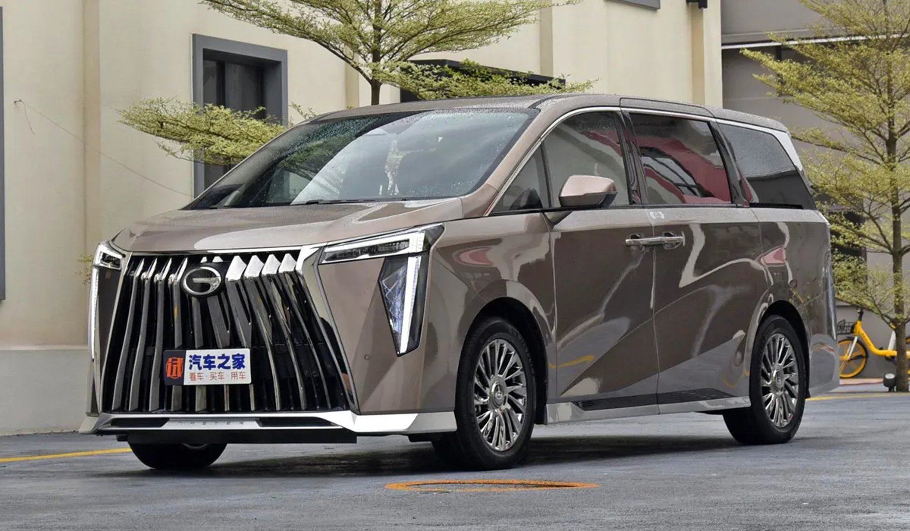 GAC Motor M8 2 generation
