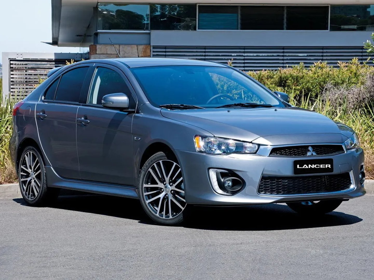 Mitsubishi Lancer 10 generation, restyling 2  Hatchback 5-door