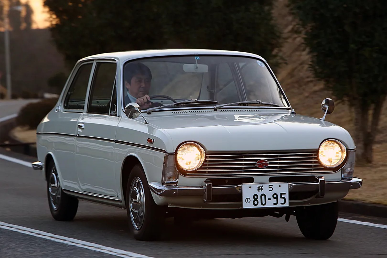 Subaru 1000 1 generation  Sedan 2-doors