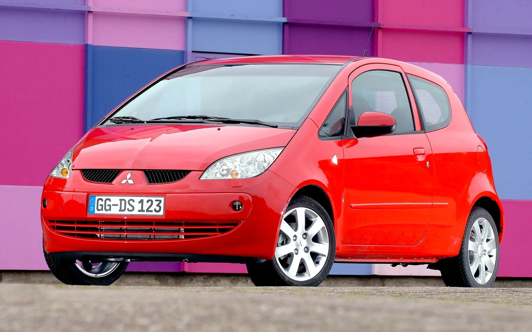 Mitsubishi Colt 6 generation  Mini 3-doors