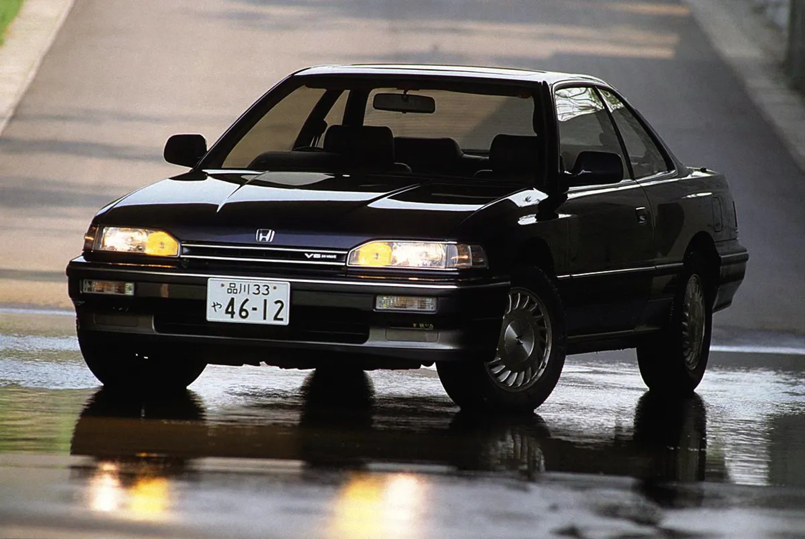Honda Legend 1 generation  Coupe