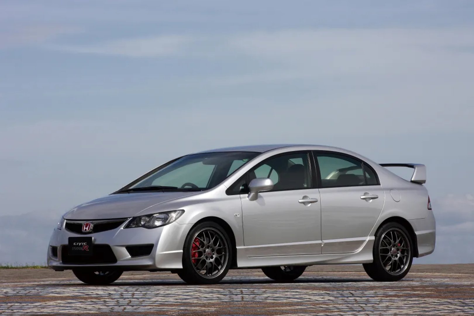 Honda Civic Type R 8 generation, restyling  Sedan