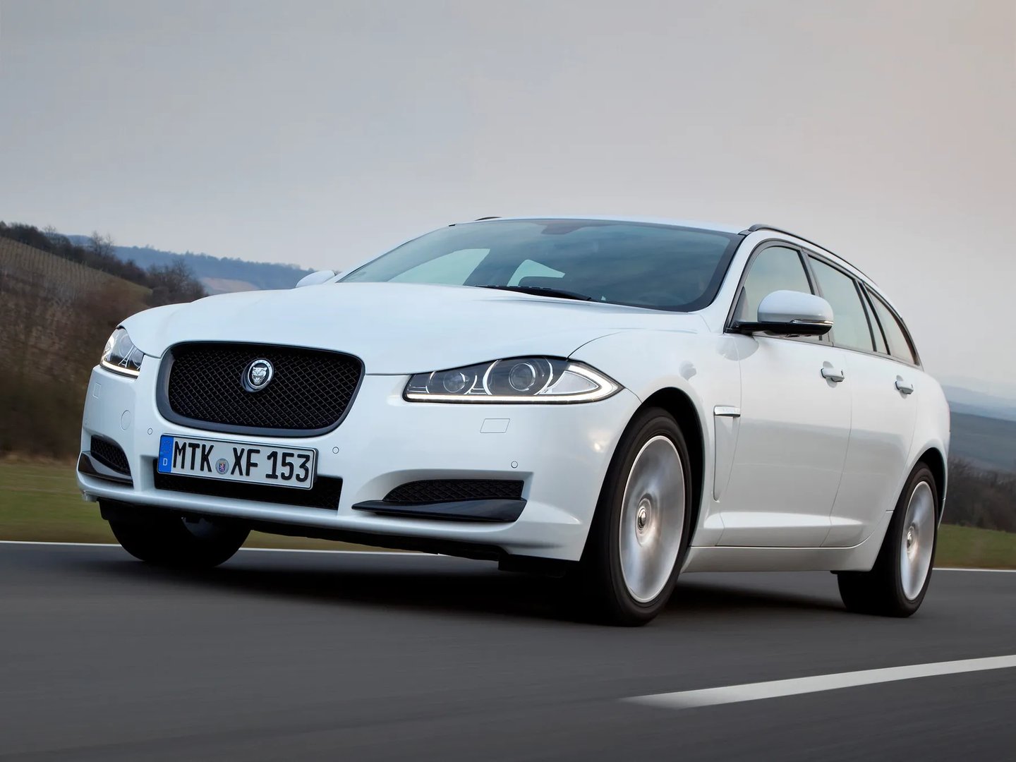 Jaguar XF 1 generation, restyling  Estate 5-door