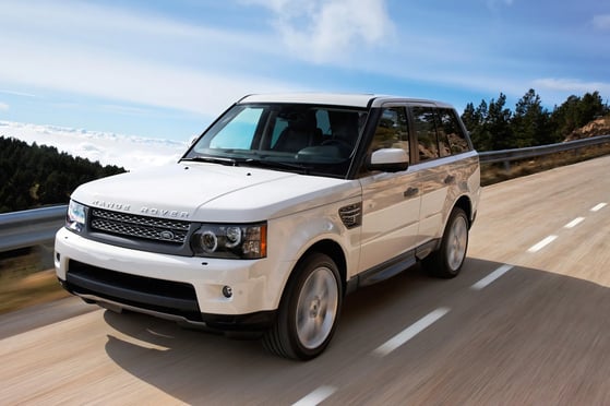 Land Rover Range Rover Sport 1 generation, restyling - Specifications ...