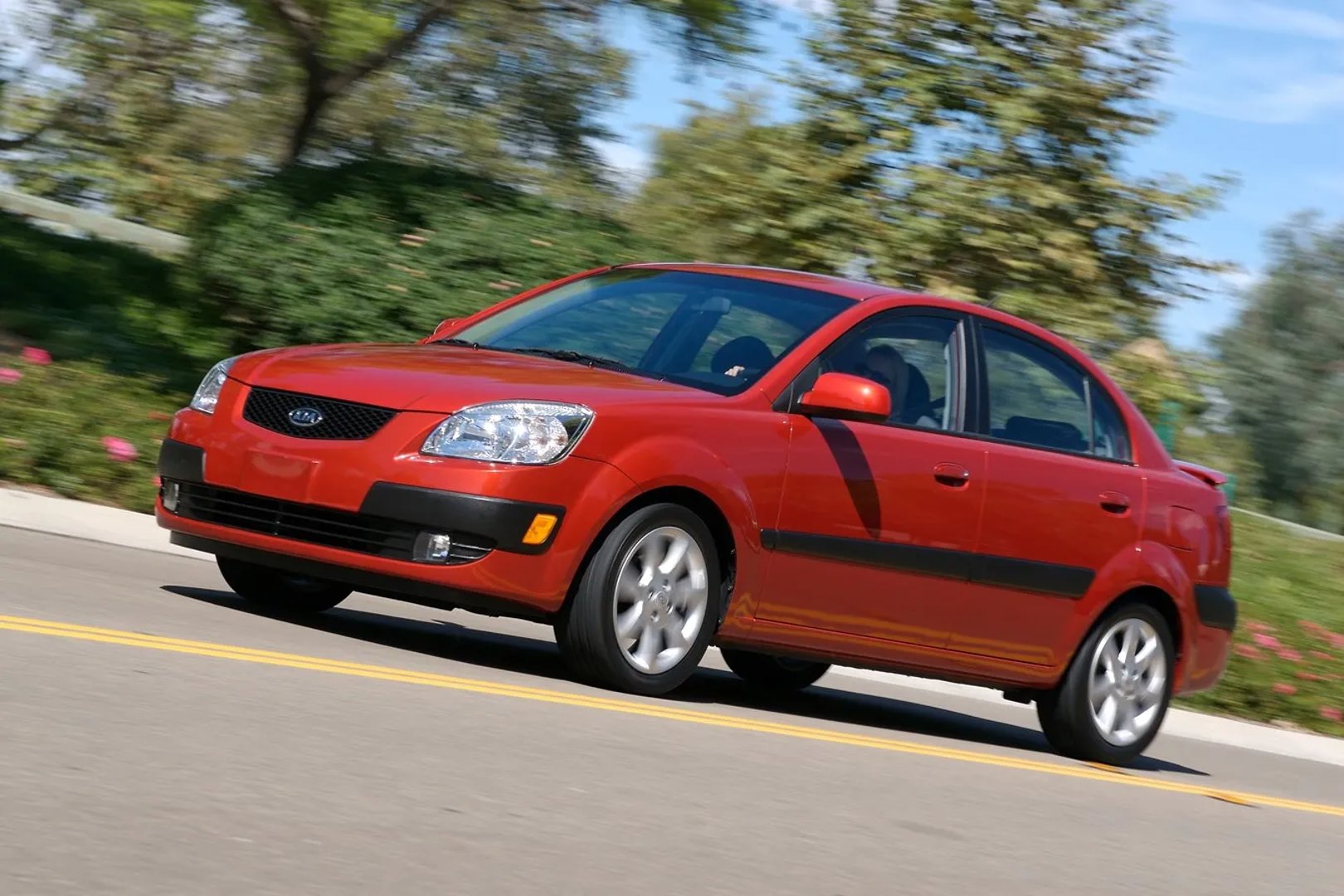 Kia Rio 2 generation  Sedan