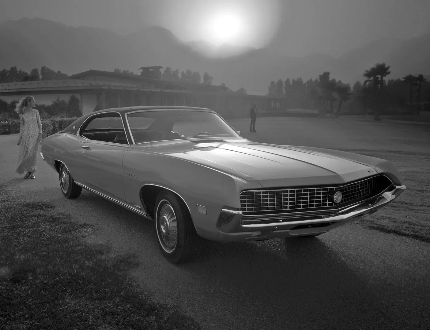 Ford Torino 2 generation  Coupe Hardtop