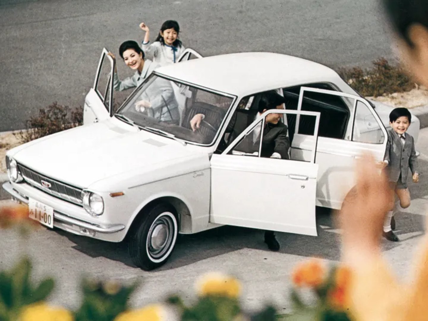 Toyota Corolla 1 generation  Sedan