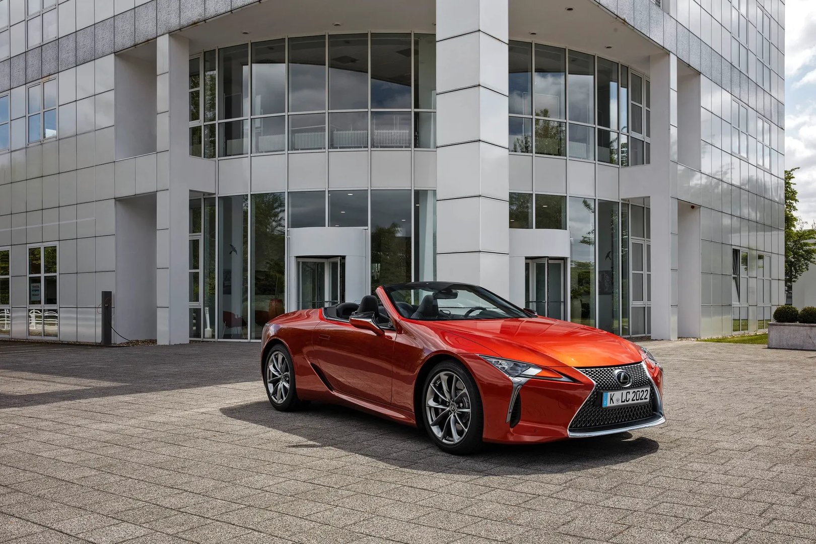 Lexus LC 1 generation  Cabrio