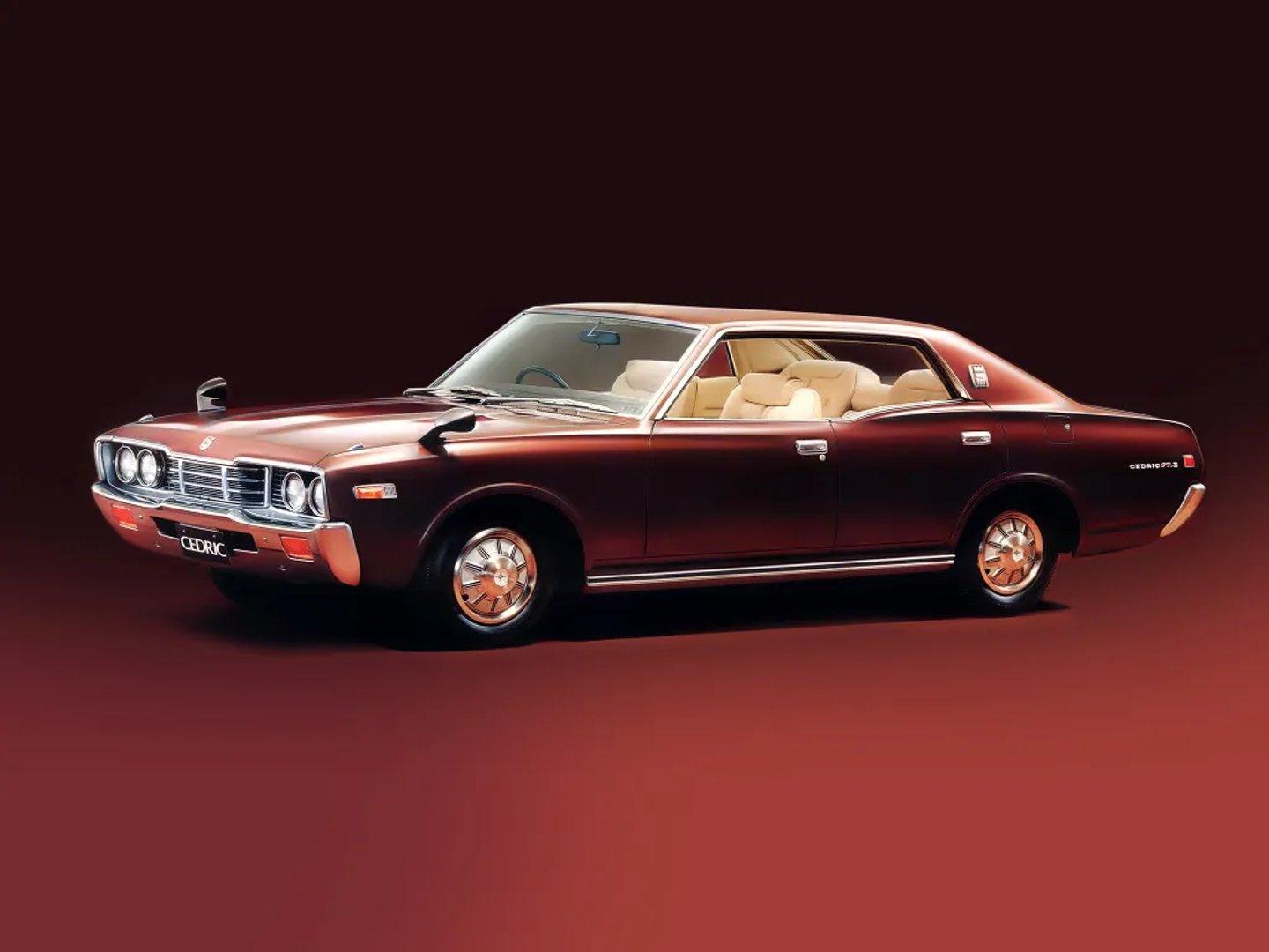 Nissan Cedric 4 generation  Sedan Hardtop