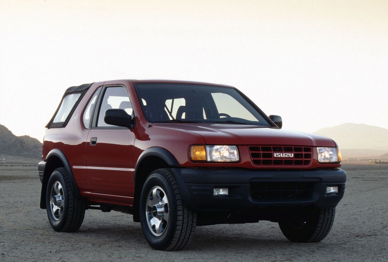 Isuzu Amigo 2 generation