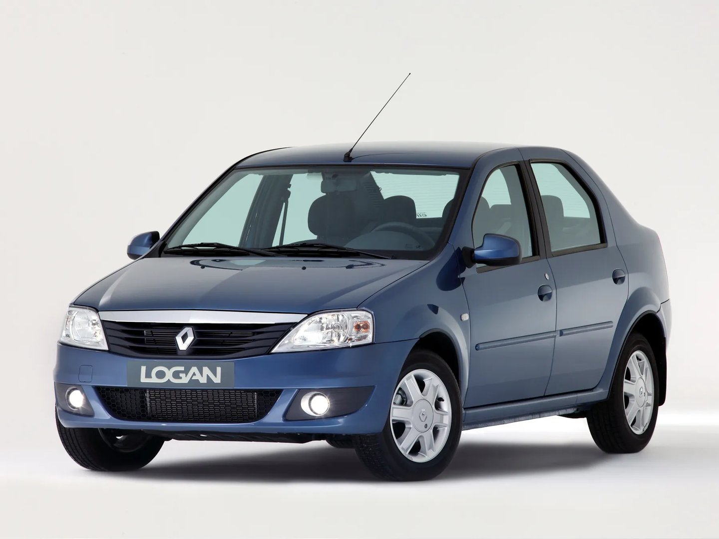 Renault Logan 1 generation, restyling  Sedan