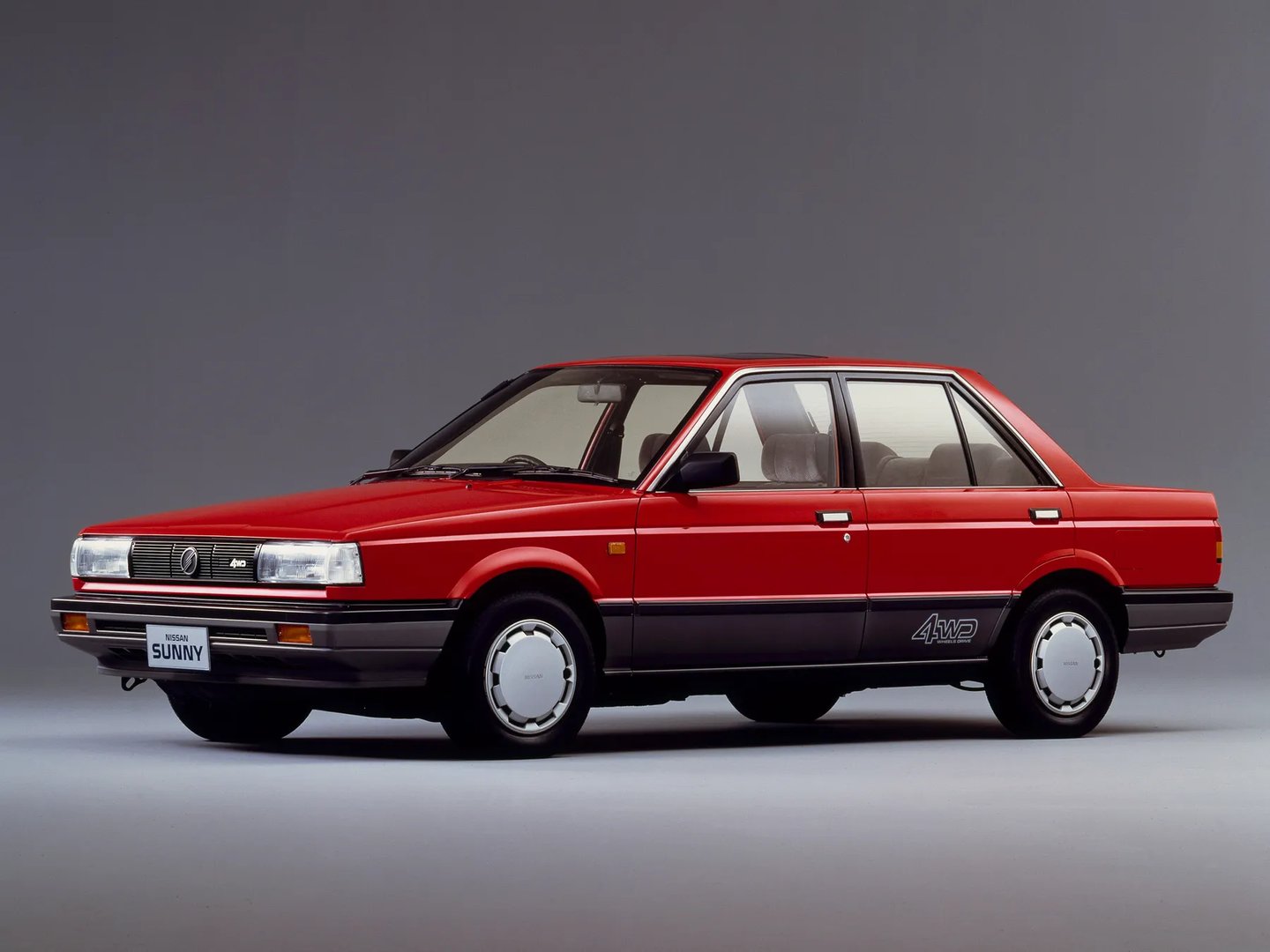 Nissan Sunny 6 generation  Sedan