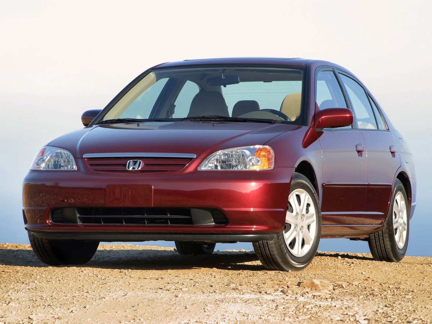 Honda Civic (USA) 7 generation  Sedan
