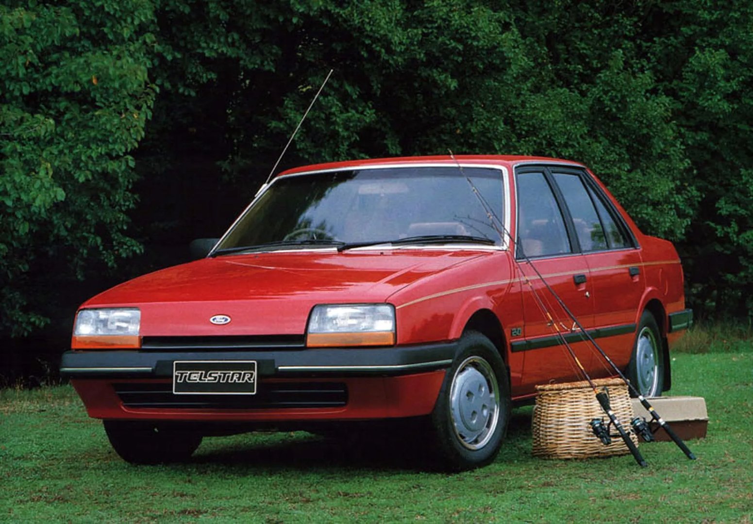 Ford Telstar 1 generation  Sedan