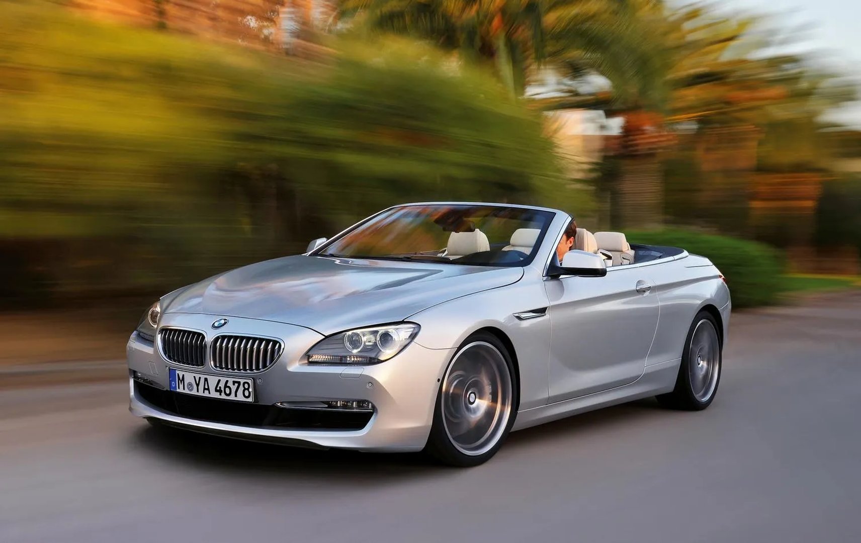 BMW 6 series 3 generation  Cabrio