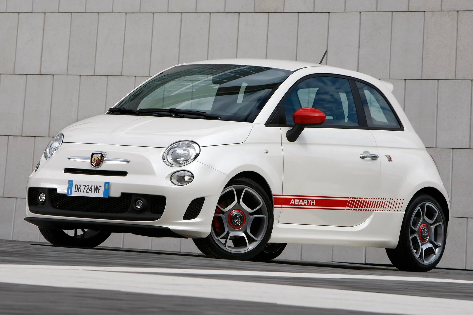 Abarth 500 1 generation