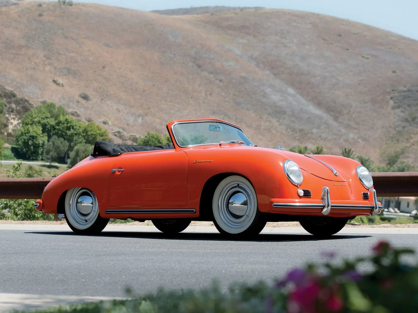 Porsche 356 1 generation  Cabrio