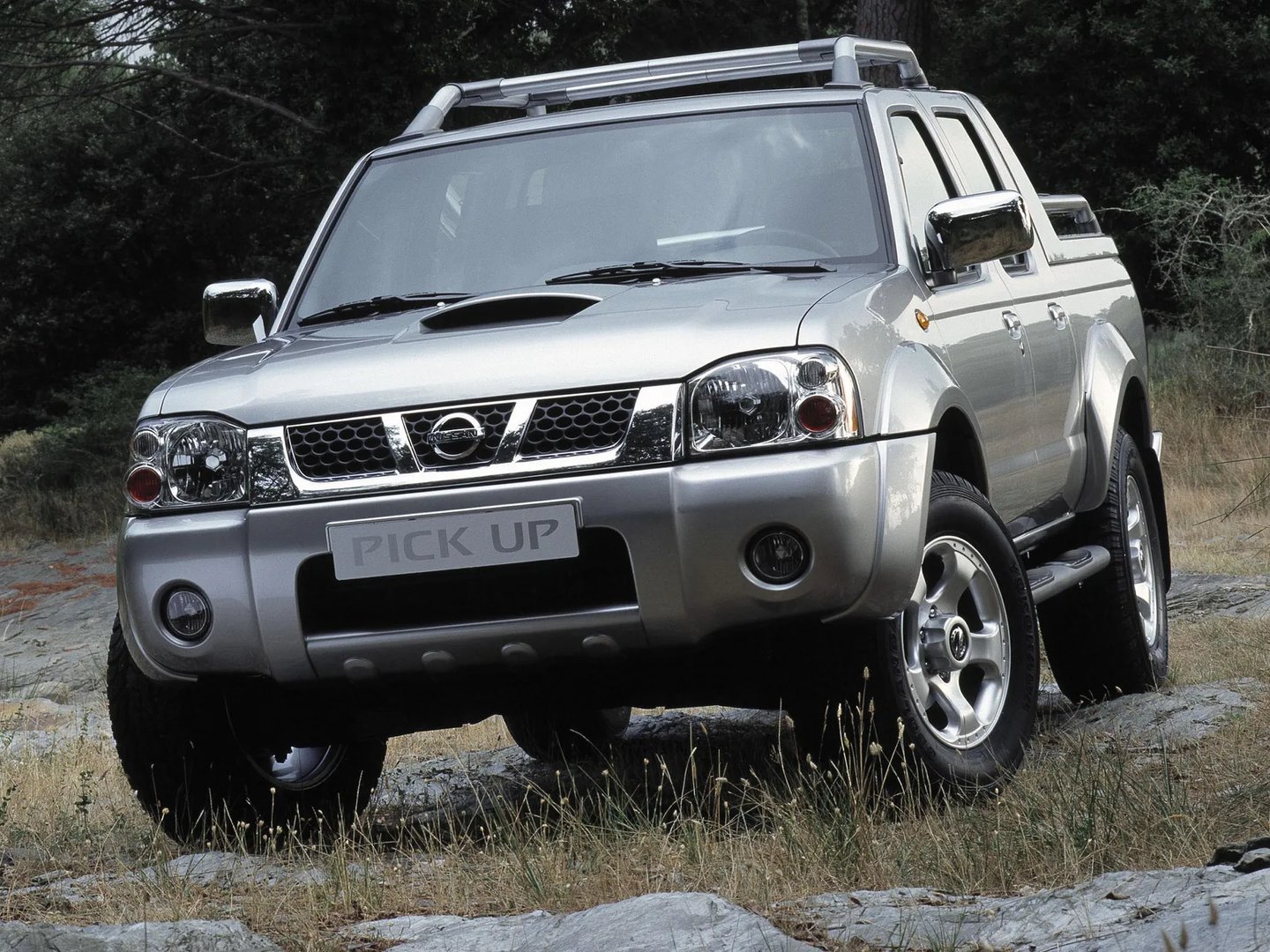 Nissan Navara 2 generation  Pickup double-cab
