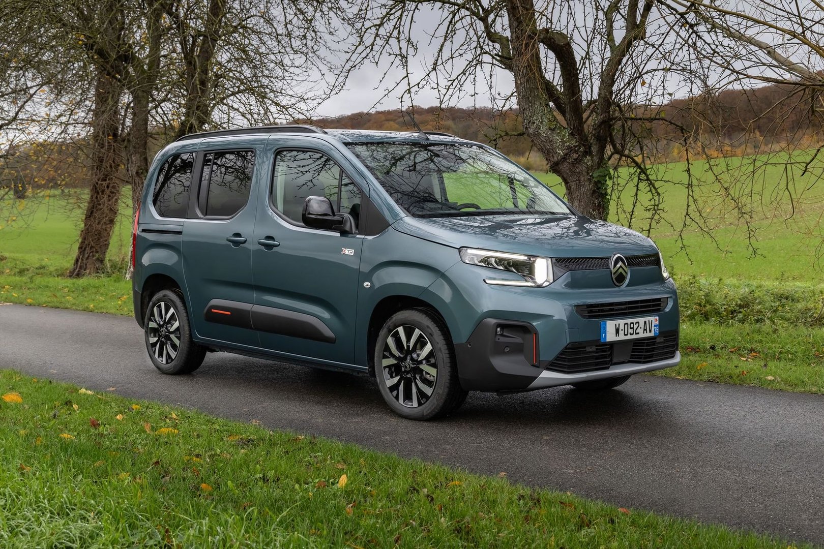 Citroen Berlingo 3 generation, restyling  Compact Van 