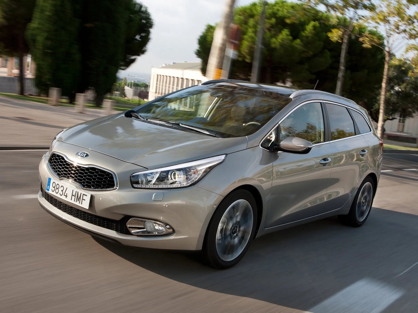 Kia Ceed 2 generation  Estate 5-door