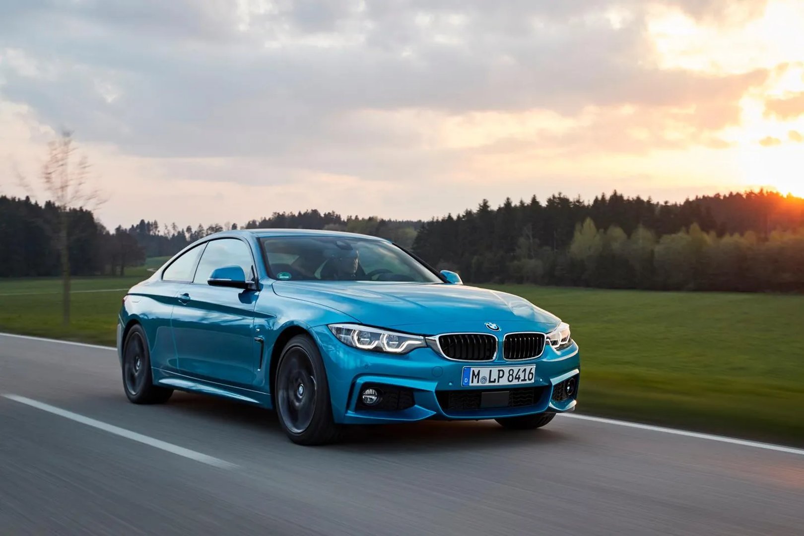 BMW 4 series 1 generation, restyling  Coupe