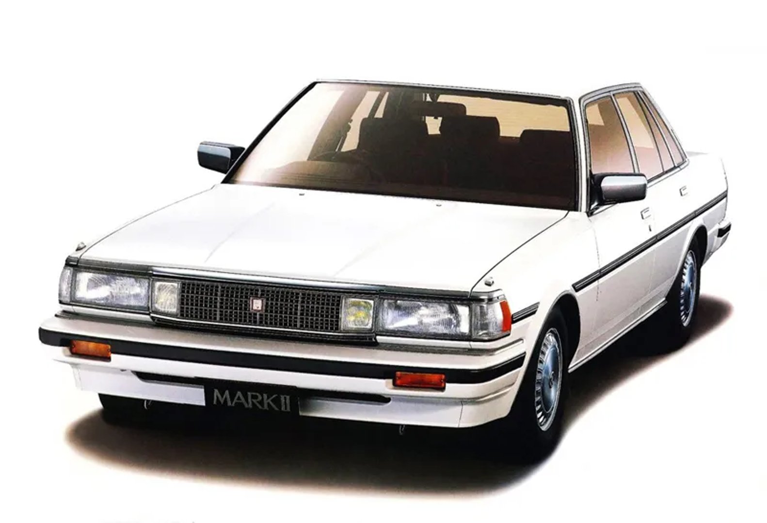 Toyota Mark II 5 generation  Sedan