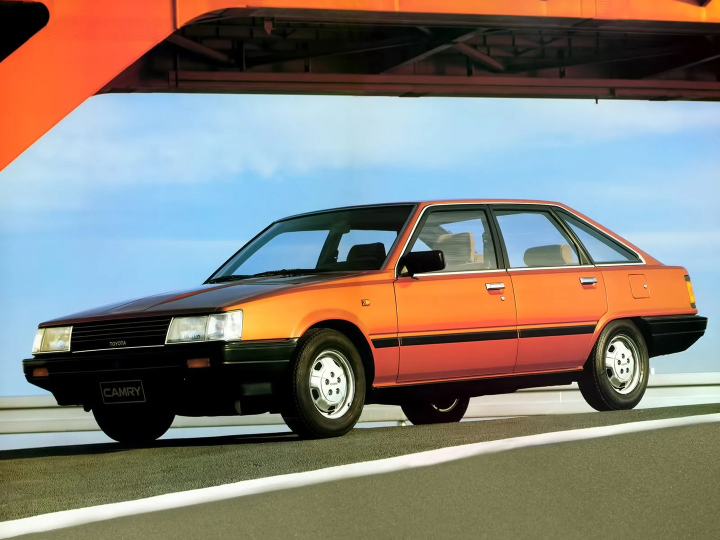 Toyota Camry 1 generation  Liftback